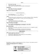 Preview for 15 page of Meec tools 060-202 Operating Instructions Manual