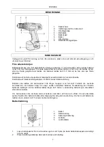 Предварительный просмотр 7 страницы Meec tools 060-205 Operating Instructions Manual