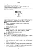 Предварительный просмотр 9 страницы Meec tools 060-205 Operating Instructions Manual