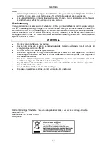 Предварительный просмотр 10 страницы Meec tools 060-205 Operating Instructions Manual