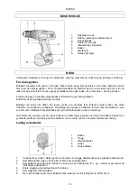 Предварительный просмотр 14 страницы Meec tools 060-205 Operating Instructions Manual