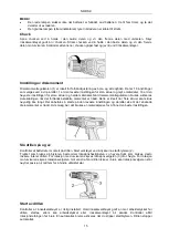 Предварительный просмотр 15 страницы Meec tools 060-205 Operating Instructions Manual