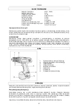 Предварительный просмотр 21 страницы Meec tools 060-205 Operating Instructions Manual