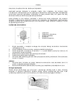 Предварительный просмотр 22 страницы Meec tools 060-205 Operating Instructions Manual