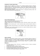 Предварительный просмотр 23 страницы Meec tools 060-205 Operating Instructions Manual