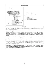 Предварительный просмотр 29 страницы Meec tools 060-205 Operating Instructions Manual