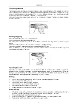 Предварительный просмотр 31 страницы Meec tools 060-205 Operating Instructions Manual