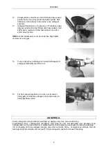 Предварительный просмотр 8 страницы Meec tools 071029 Operating Instructions Manual