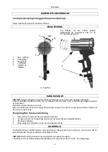 Предварительный просмотр 2 страницы Meec tools 074-414 Operating Instructions Manual