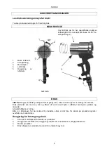 Предварительный просмотр 4 страницы Meec tools 074-414 Operating Instructions Manual