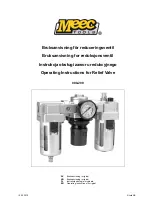 Preview for 1 page of Meec tools 080-208 Operating Instructions In Original