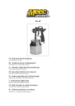 Meec tools 082-207 Operating Instructions Manual preview