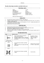 Preview for 10 page of Meec tools 082-207 Operating Instructions Manual