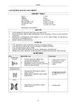 Preview for 14 page of Meec tools 082-208 Operating Instructions Manual