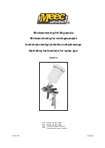 Meec tools 082-210 Operating Instructions Manual preview