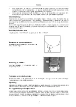 Предварительный просмотр 15 страницы Meec tools 200-012 Operating Instructions Manual