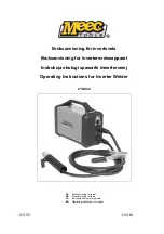 Preview for 1 page of Meec tools 210-024 Operating Instructions Manual