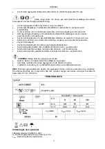 Preview for 3 page of Meec tools 210-024 Operating Instructions Manual