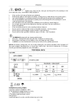 Preview for 19 page of Meec tools 210-024 Operating Instructions Manual