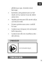 Preview for 5 page of Meec tools 213054 Operating Instructions Manual