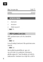 Preview for 6 page of Meec tools 213054 Operating Instructions Manual