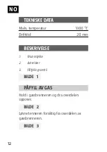 Preview for 12 page of Meec tools 213054 Operating Instructions Manual