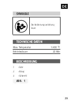 Preview for 29 page of Meec tools 213054 Operating Instructions Manual