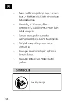 Preview for 34 page of Meec tools 213054 Operating Instructions Manual