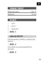 Preview for 35 page of Meec tools 213054 Operating Instructions Manual