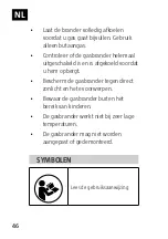 Preview for 46 page of Meec tools 213054 Operating Instructions Manual