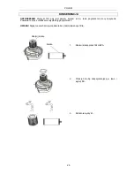 Предварительный просмотр 25 страницы Meec tools 230-031 User Instructions