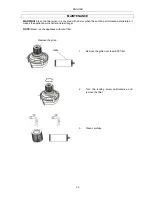 Предварительный просмотр 33 страницы Meec tools 230-031 User Instructions