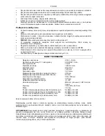 Preview for 27 page of Meec tools 240-041 Operating Instructions Manual