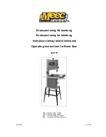 Preview for 1 page of Meec tools 240-153 Operating Instructions Manual