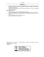 Preview for 14 page of Meec tools 240-153 Operating Instructions Manual