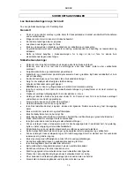 Preview for 15 page of Meec tools 240-153 Operating Instructions Manual