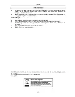 Preview for 25 page of Meec tools 240-153 Operating Instructions Manual