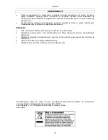 Preview for 36 page of Meec tools 240-153 Operating Instructions Manual