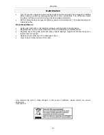 Preview for 47 page of Meec tools 240-153 Operating Instructions Manual