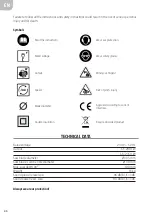 Предварительный просмотр 45 страницы Meec tools 242-136 User Instructions