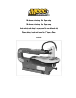 Предварительный просмотр 1 страницы Meec tools 249036 Operating Instructions Manual