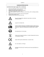 Предварительный просмотр 5 страницы Meec tools 249036 Operating Instructions Manual