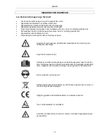 Preview for 12 page of Meec tools 249036 Operating Instructions Manual