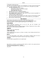 Preview for 18 page of Meec tools 249036 Operating Instructions Manual