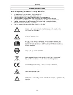 Preview for 26 page of Meec tools 249036 Operating Instructions Manual