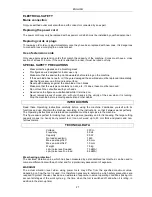 Preview for 27 page of Meec tools 249036 Operating Instructions Manual