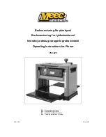 Meec tools 250-025 Operating Instructions Manual предпросмотр