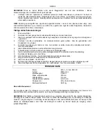 Preview for 13 page of Meec tools 250-025 Operating Instructions Manual