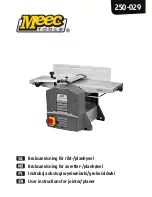 Preview for 1 page of Meec tools 250-029 User Instructions