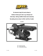 Meec tools 251-044 Operating Instructions Manual preview